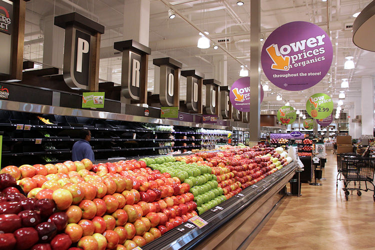 First Look Inside Harris Teeter, Opening Tuesday Evening